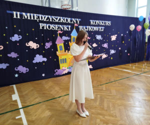 II Międzyszkolny Konkurs Piosenki Bajkowej w Siedlcach