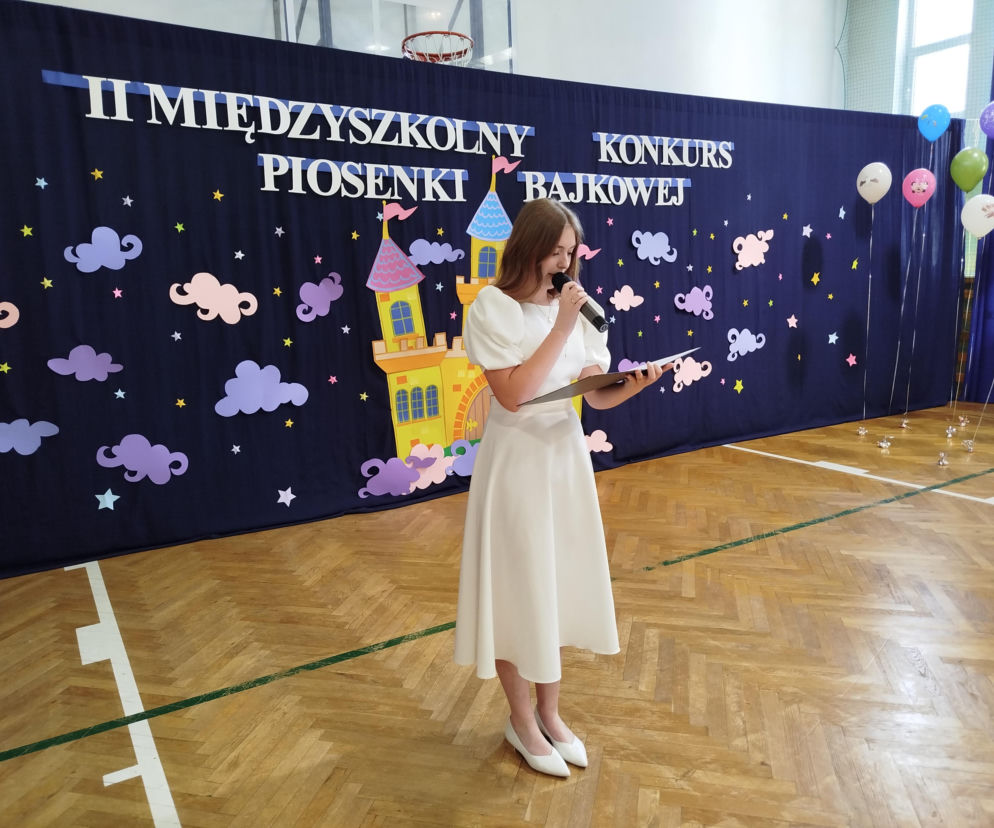 Za nami II Międzyszkolny Konkurs Piosenki Bajkowej w Siedlcach