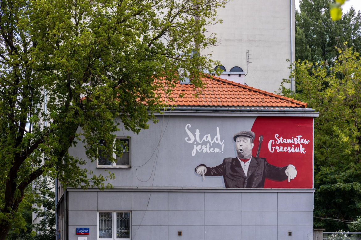 Murale w Warszawie