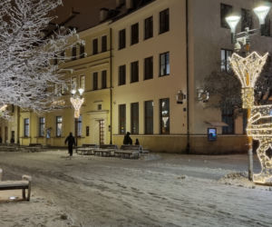 W Lublinie czuć klimat zbliżających się świąt. Iluminacje już świecą [GALERIA]