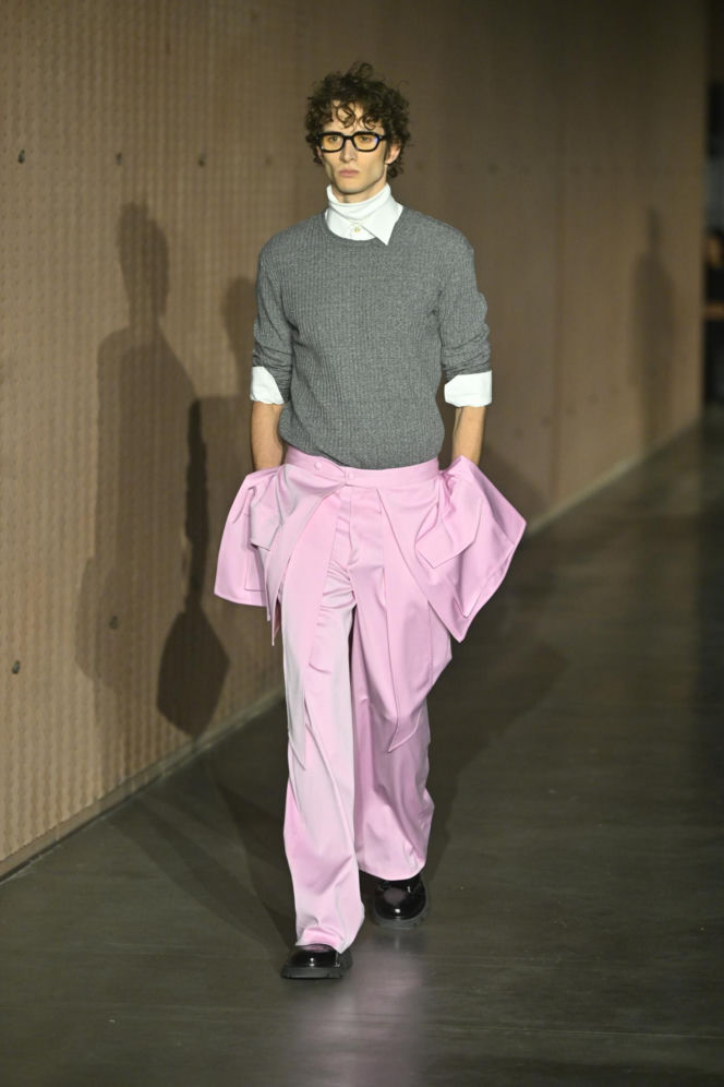 Pokaz mody WARM-UP Mariusza Przybylskiego