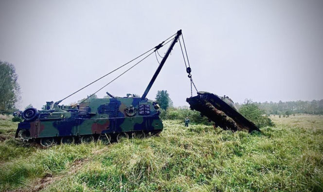 Nowe czołgi Abrams M1A2 SEPv3 na stałe w Poznaniu. Koniec z rotacją sprzętu