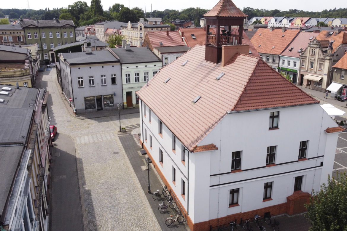 Zaraza wyludniła miasto