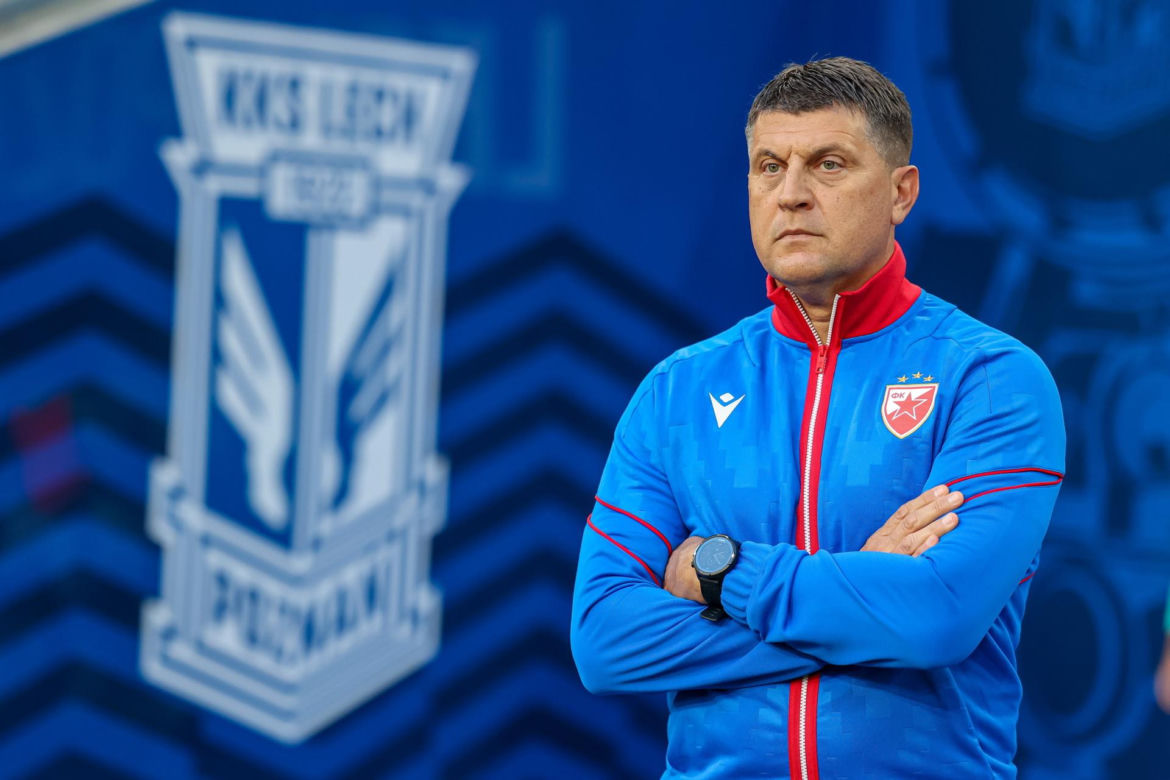 Eliminacje Ligi Mistrzów: Lech - Crvena Zvezda