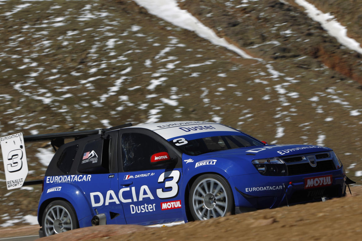 Dacia Duster No Limit