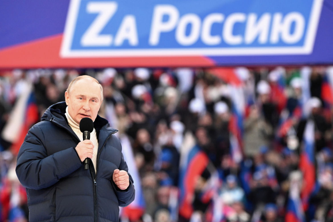 Putin pokazał się w kurtce Loro Piana. Chwilę później producent wycofał się z Rosji!