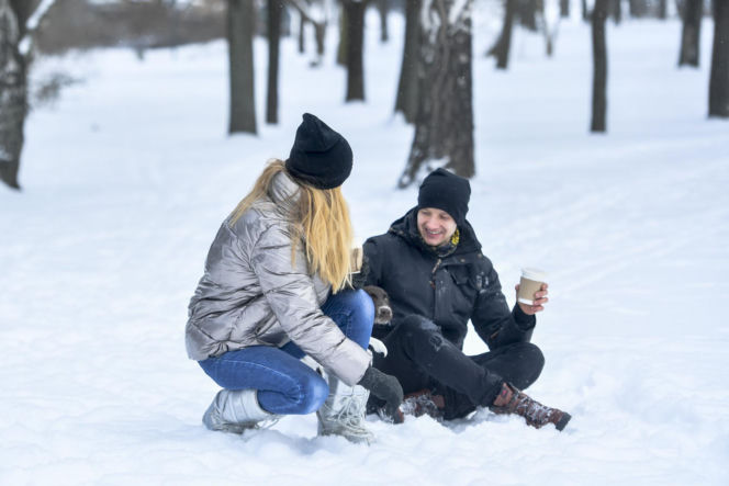 "Rolnik szuka żony" na stoku! Tak Marta Paszkin i Paweł Bodzianny urwali się i szaleją. Ale dzieciaki też mają frajdę