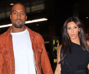Kim Kardashian i Kanye West