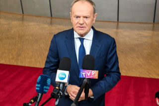 Donald Tusk o kryzysie w relacjach UE-USA. Trzeba mieć dużo cierpliwości