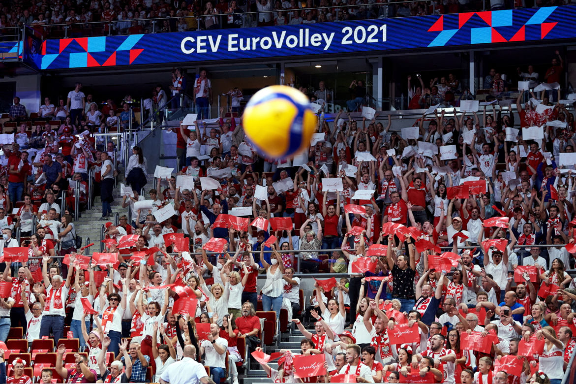 ME siatkarzy 2021: Polska - Rosja