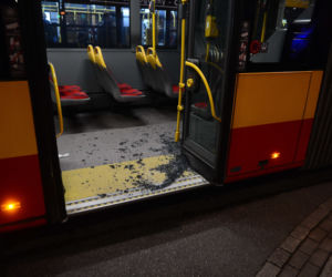 Wypadek autobusu na Nowym Świecie