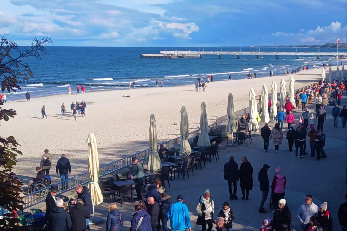 Kołobrzeg po sezonie