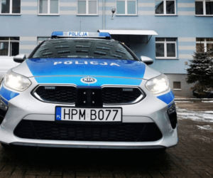 Pięć nowych radiowozów w KMP w Biaymstoku [ZDJĘCIA]