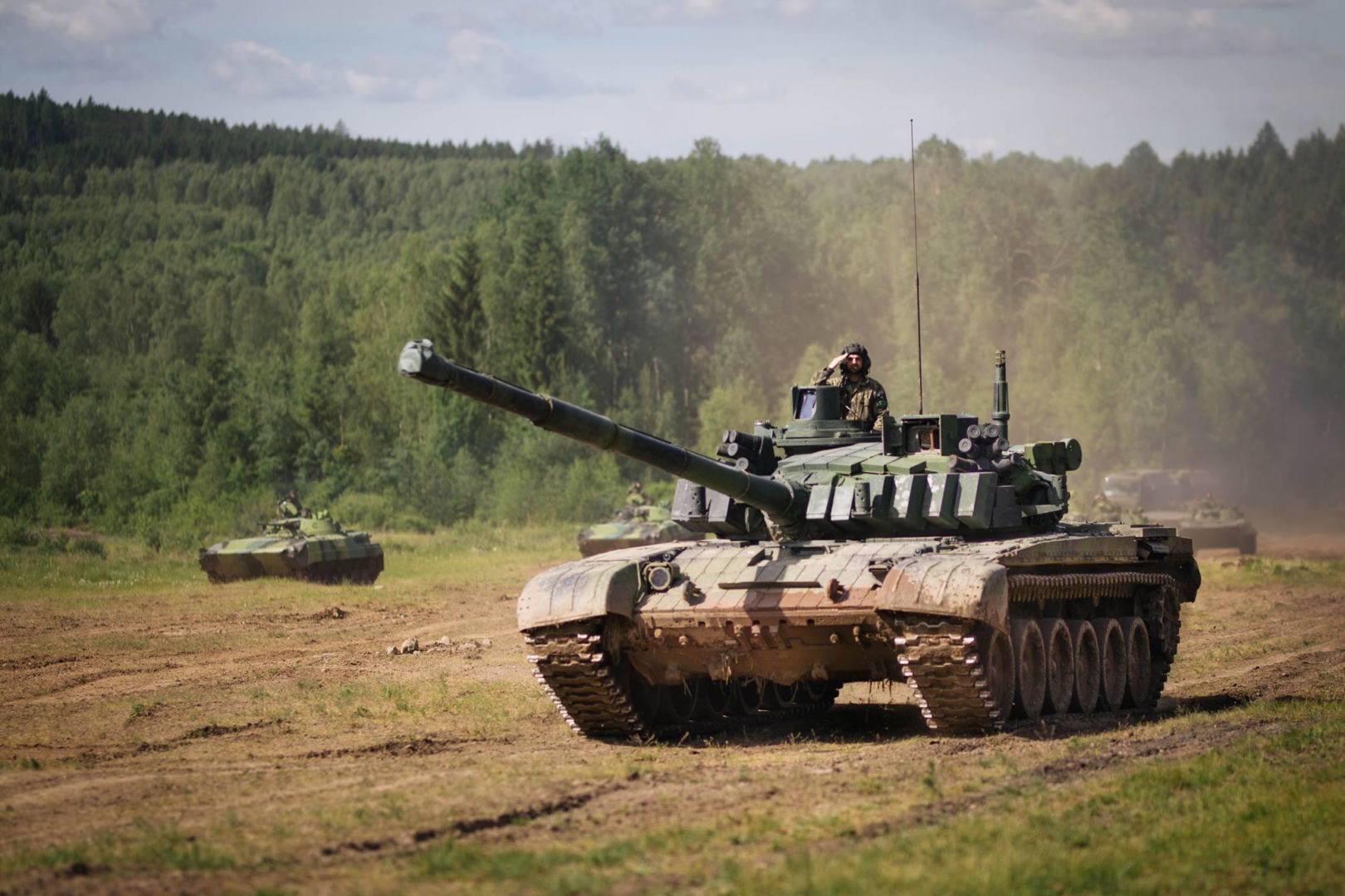 Czechy wstrzymują modernizację T-72M4CZ. Miały być wysłane na Ukrainę