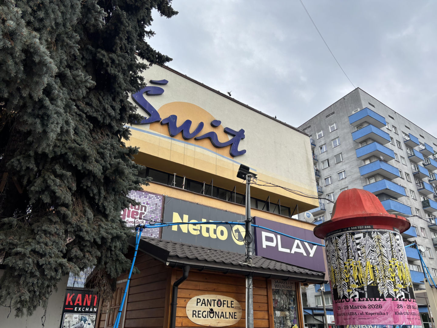 Centrum Handlowe Świt w Tarnowie