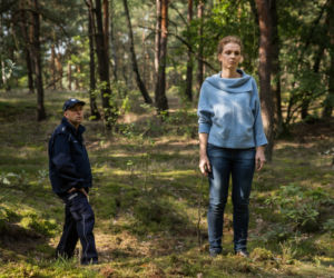 Diagnoza 3 sezon odc. 13. Sylwia Makusz (Matylda Podfilipska), śledczy (Krzysztof Cybiński)
