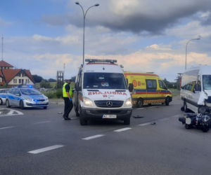 Śmiertelny wypadek w Gołdapi