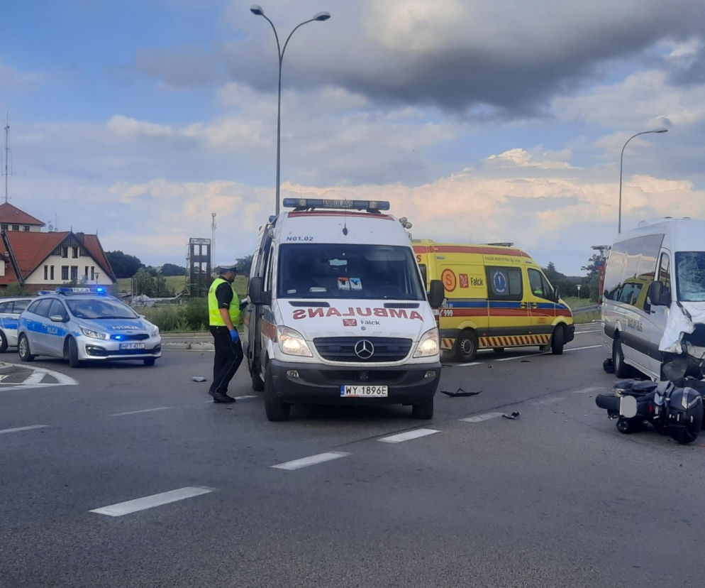 Śmiertelny wypadek w Gołdapi