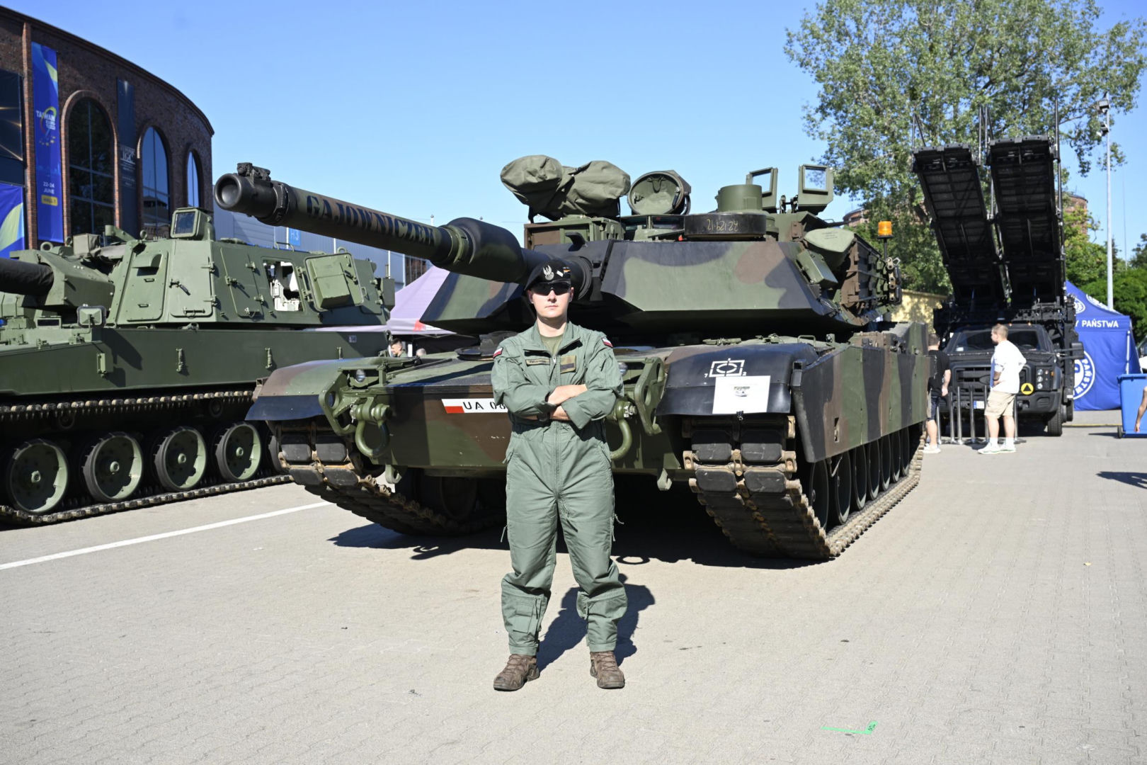 Czołg Abrams z pancerzem nie do zniszczenia