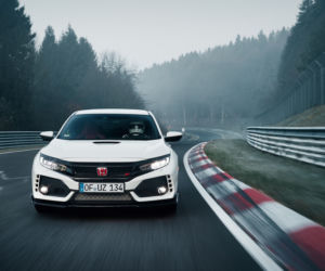 Honda Civic Type R na Nurburgringu