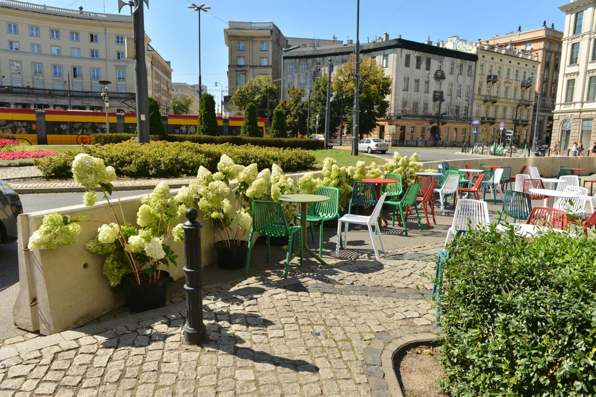 Plac Zbawiciela dla pieszych