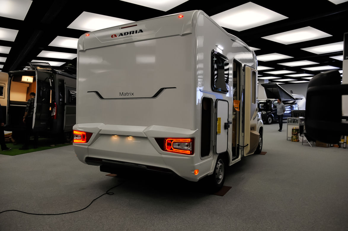 Caravaning i ciężarówki na Poznań Motor Show 2018
