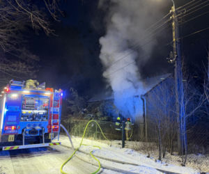 Tragiczny pożar w Bierwcach