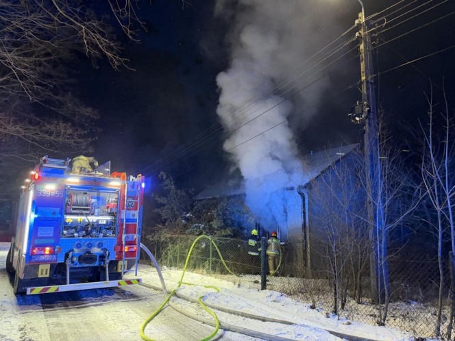 Tragiczny pożar w Bierwcach