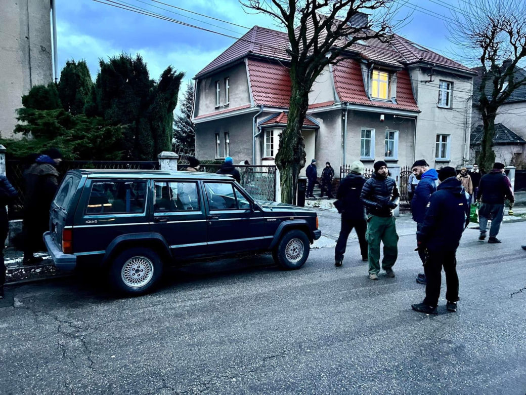Tarnowskie Góry: Zdjęcia zza kulis filmu "Diabeł"