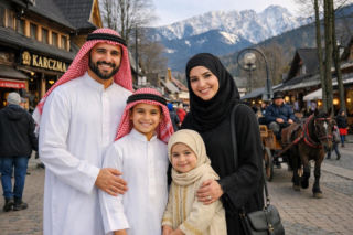 Arabscy turyści wrócą pod Giewont? Zakopane liczy na odbicie po wznowieniu lotów