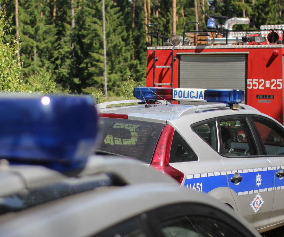 37-latek robił sobie żarty ze straży pożarnej