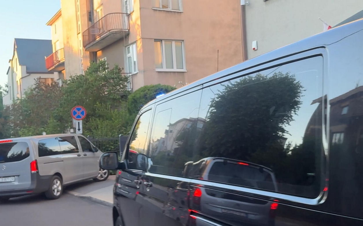 Podejrzewany o zabójstwo Rosjanina doprowadzony do prokuratury