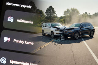 Aplikacja mObywatel ułatwia życie po wypadku. Polacy ponad 25 tysięcy razy użyli funkcji mStłuczka