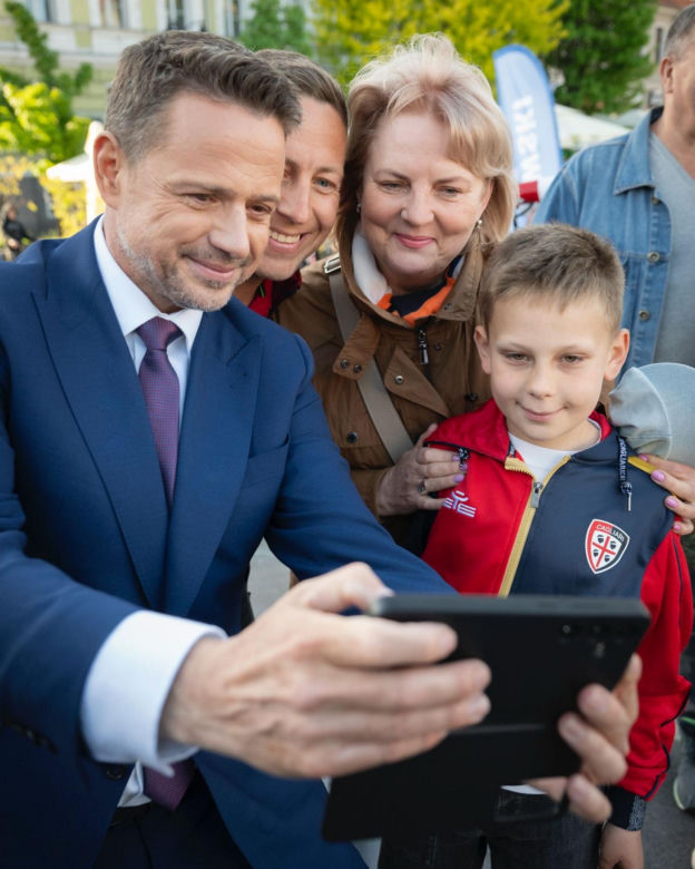 Kampania prezydencka. Rafał Trzaskowski
