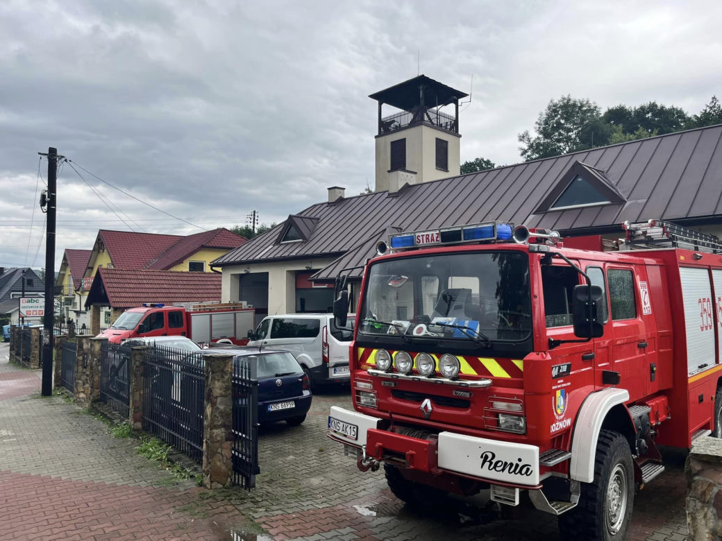 Interwencje strażaków OSP po wtorkowej ulewie