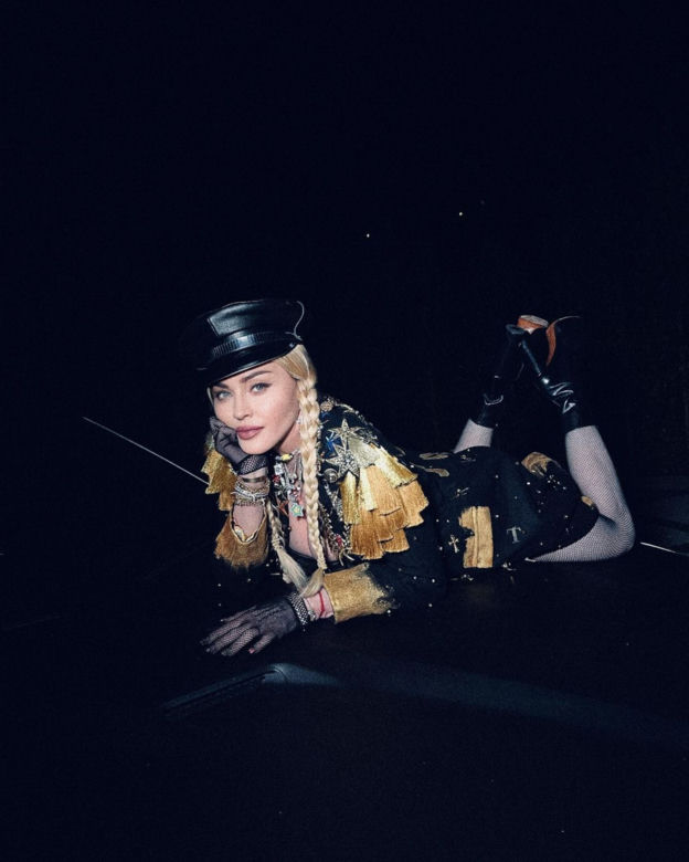 Madonna pokazała spory kawałek ciała. Przesadziła z operacjami?