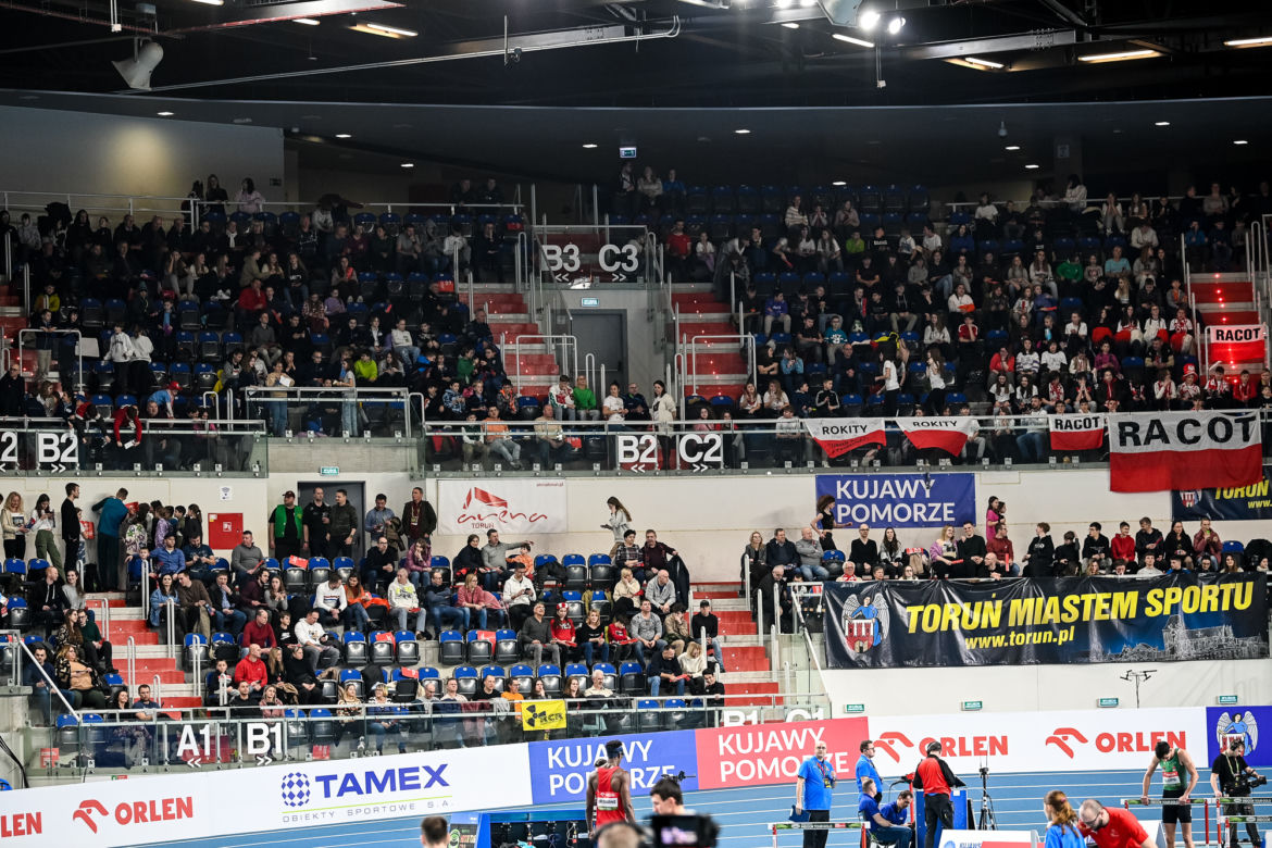 Orlen Copernicus Cup 2023. Wspaniali kibice w Arenie Toruń. Zdjęcia z mityngu
