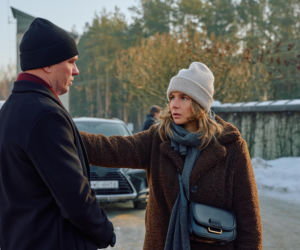 Podczas pogrzebu rodziców Alana Mariuszowi kompletnie puszczają nerwy.