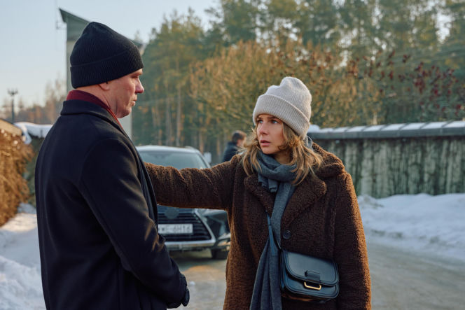 Podczas pogrzebu rodziców Alana Mariuszowi kompletnie puszczają nerwy.