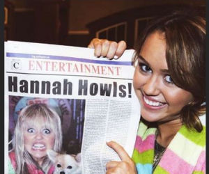 Miley Cyrus w czasach Hannah Montana