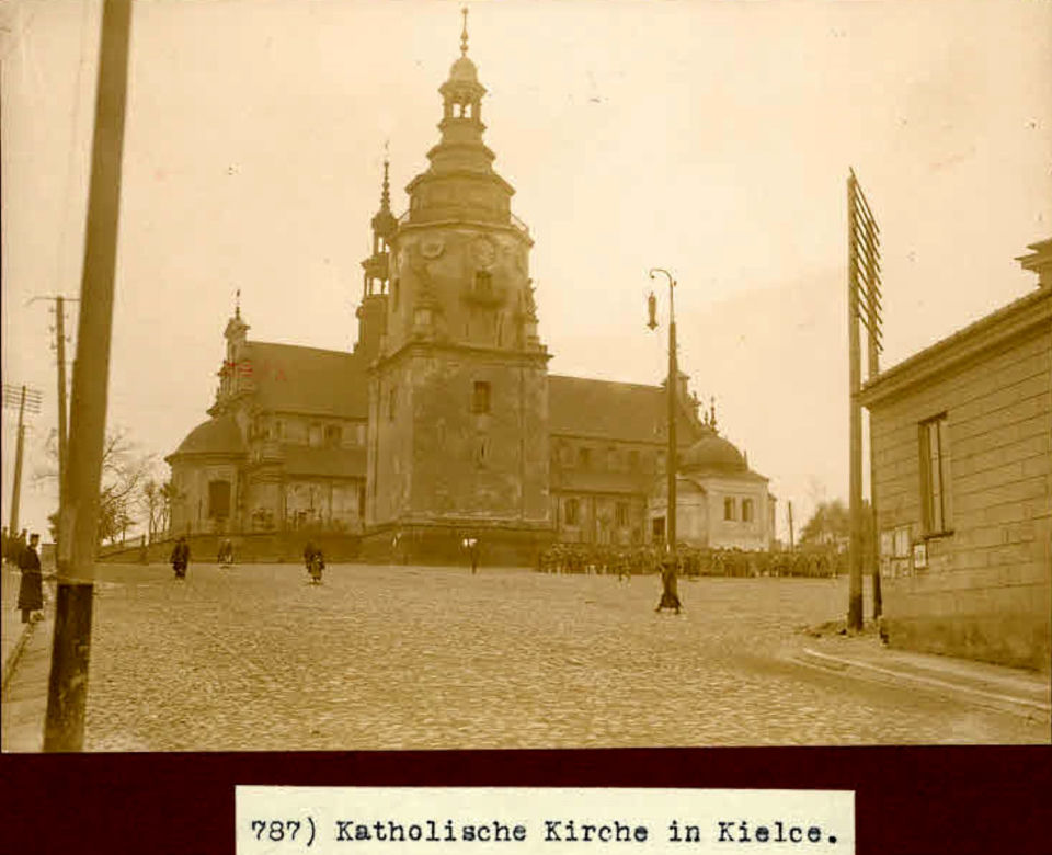 Kielce w czasie I wojny światowej. Miasto na zdjęciach austriackiego archiwum