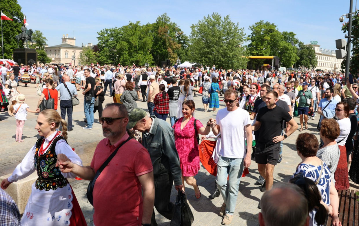 420 par zatańczyło tradycyjnego „Poloneza dla Lublina”! 