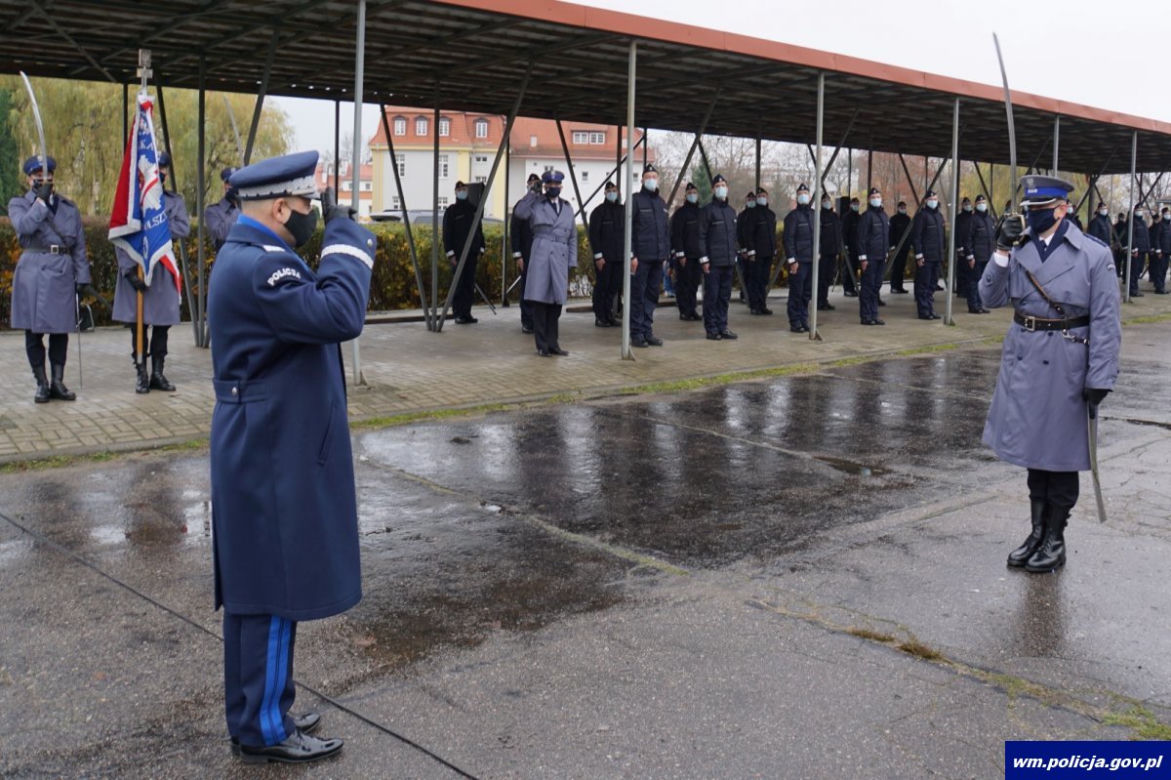 Nowi policjanci na Warmii i Mazurach