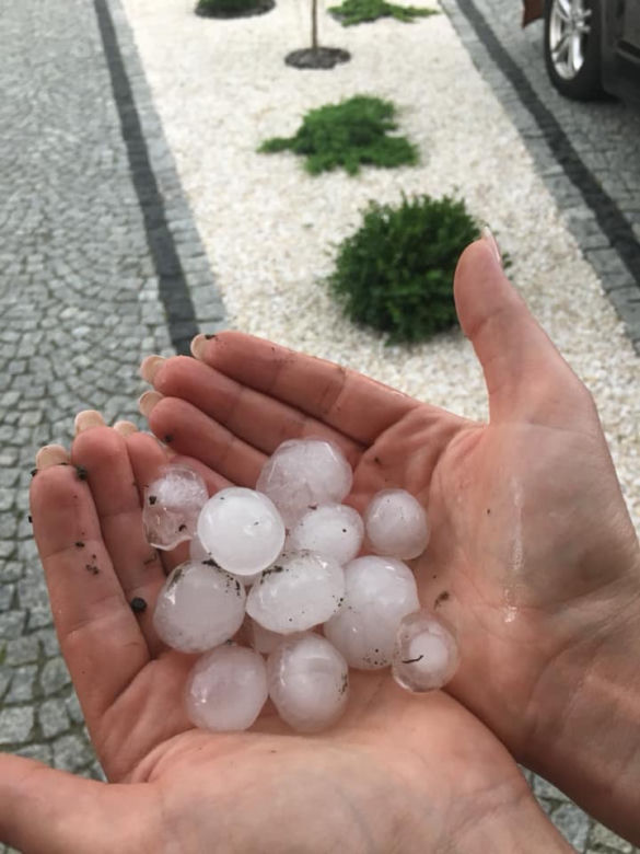 Kule gradowe w Strzegomiu