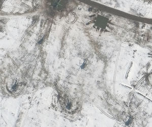 Wojska rosyjskie przy granicy z Ukrainą [20.02.2022]