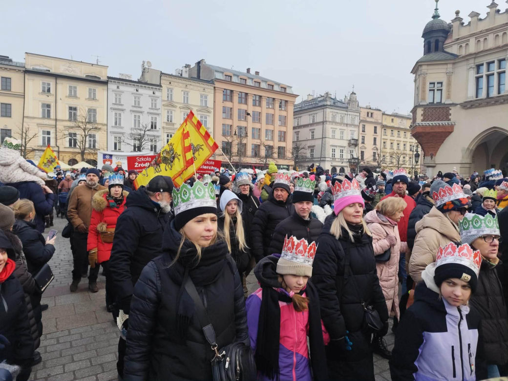 Orszak Trzech Króli w Krakowie