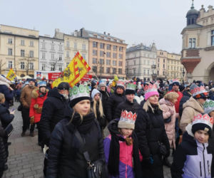 Orszak Trzech Króli w Krakowie