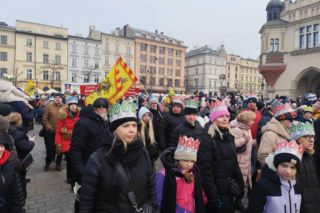 Orszak Trzech Króli w Krakowie