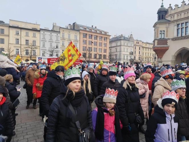 Orszak Trzech Króli w Krakowie