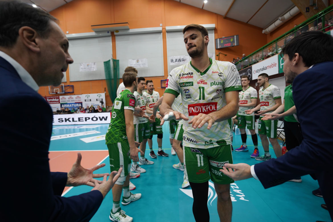 Indykpol AZS Olsztyn - Grupa Azoty ZAKSA Kędzierzyn-Koźle 0:3